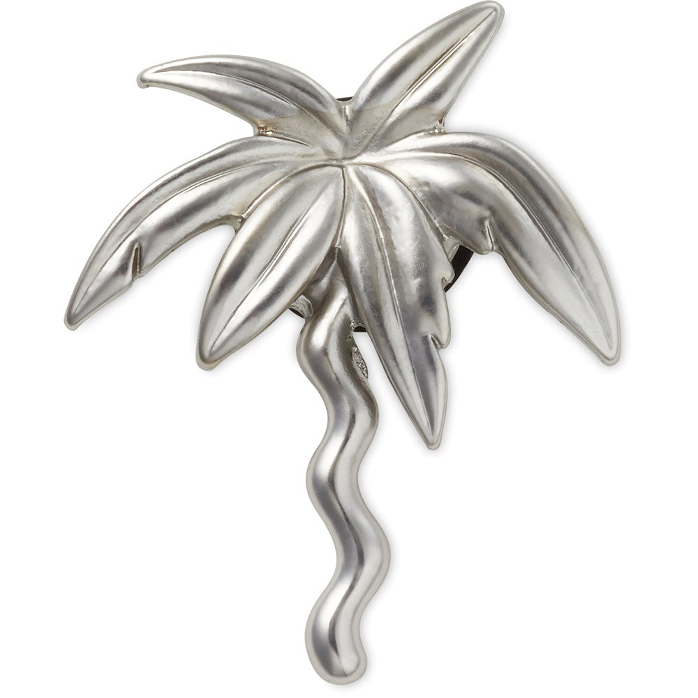 Jibbitz Silver Trippy Palm Tree