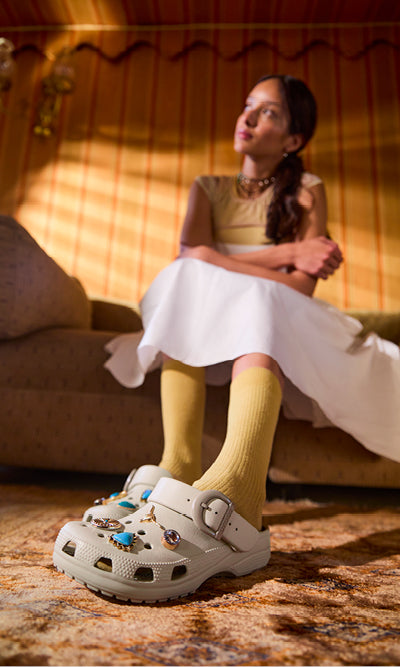 Classic Buckle Clog