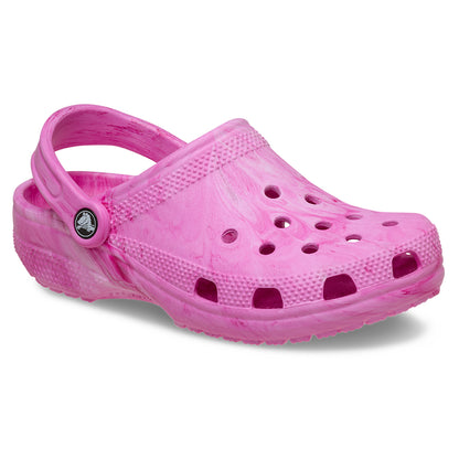 Classic Watercolor Marbled Clog