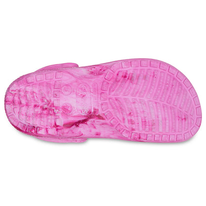 Classic Watercolor Marbled Clog