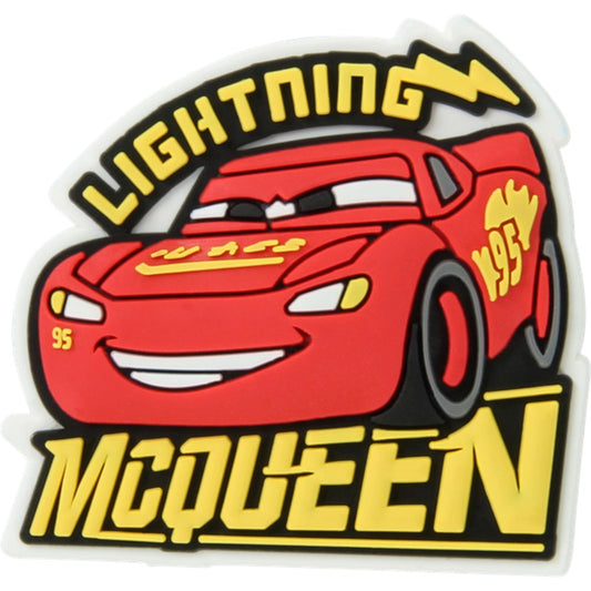 Jibbitz Cars 3 Lightning McQueen Charm