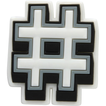 Jibbitz Hashtag