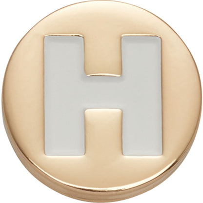 Jibbitz Gold Letter