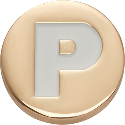 Jibbitz Gold Letter