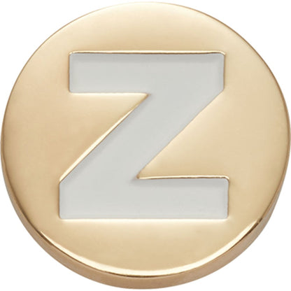 Jibbitz Gold Letter