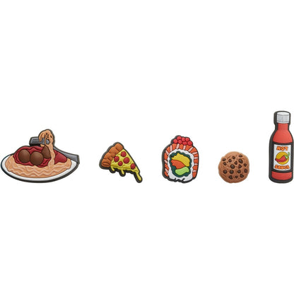 Jibbitz Food Please 5 Pack