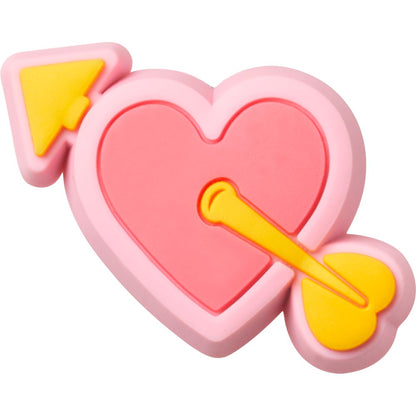 Jibbitz Heart with Arrow