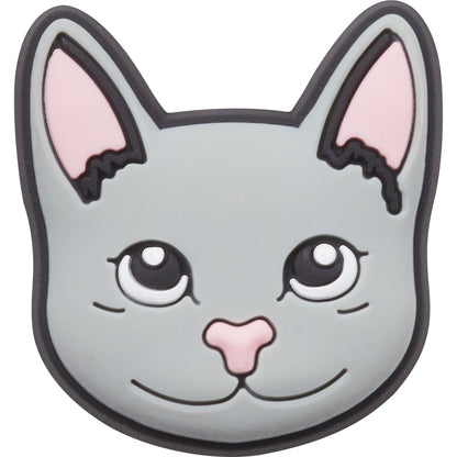 Jibbitz Grey Cat