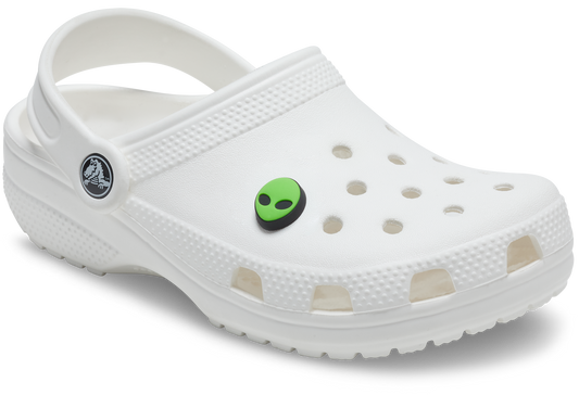Jibbitz Green Alien Head