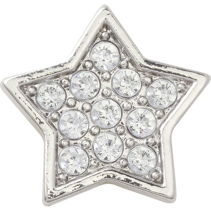 Jibbitz Silver Star