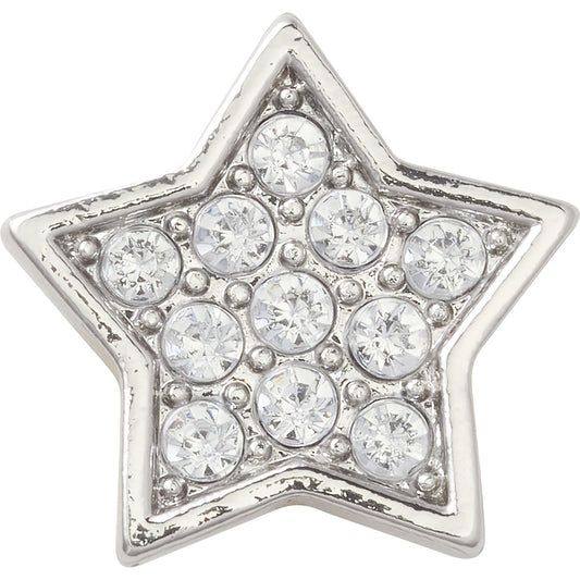Jibbitz Silver Star