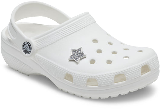 Jibbitz Silver Star