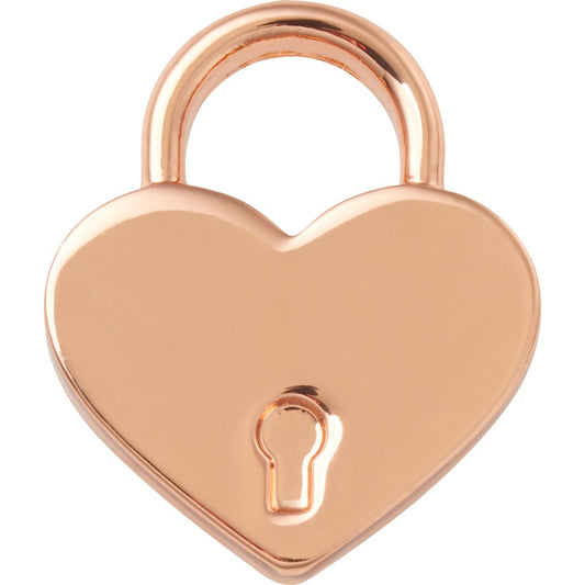 Jibbitz Gold Heart Locket
