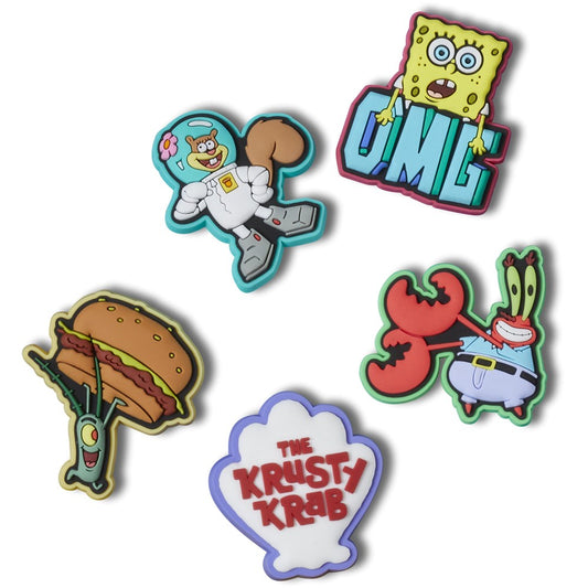 Jibbitz Spongebob 5 Pack