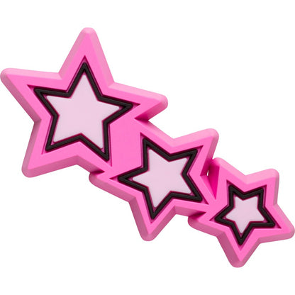 Jibbitz Triple Pink Star