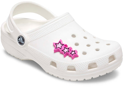 Jibbitz Triple Pink Star