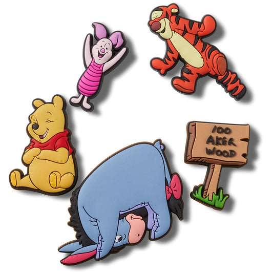 Jibbitz Winnie The Pooh 5 Pack