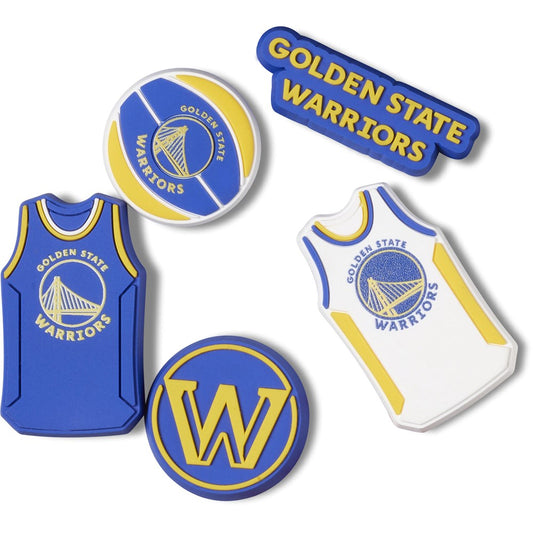 Jibbitz NBA Golden State Warriors 5 Pack
