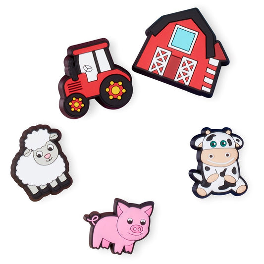Jibbitz Cutesey Farm Animal 5 Pack