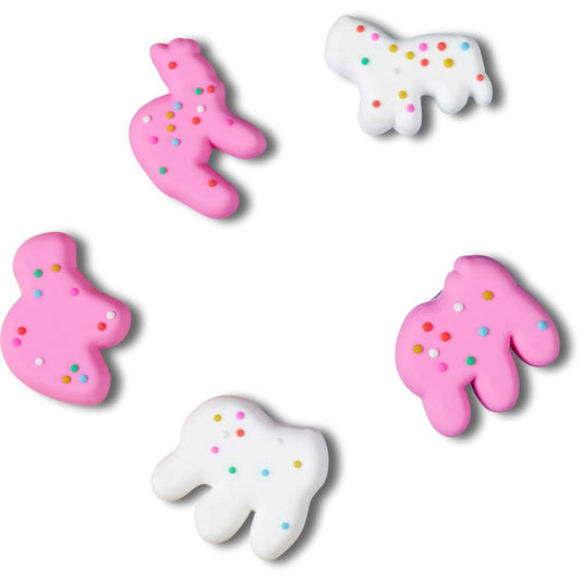 Jibbitz Animal Cookies 5 Pack
