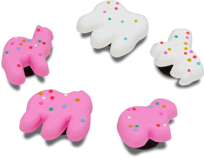 Jibbitz Animal Cookies 5 Pack