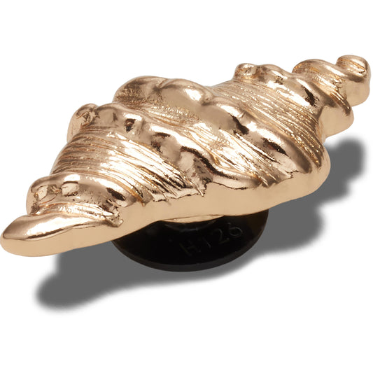 Jibbitz Gold Sea Shell