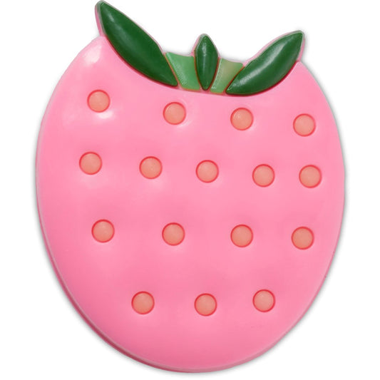 Jibbitz Puffy Strawberry Pool Float