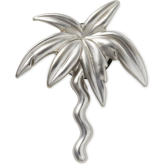 Jibbitz Silver Trippy Palm Tree