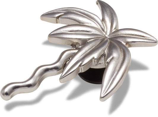Jibbitz Silver Trippy Palm Tree