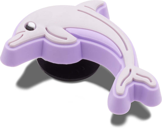 Jibbitz Purple Dolphin
