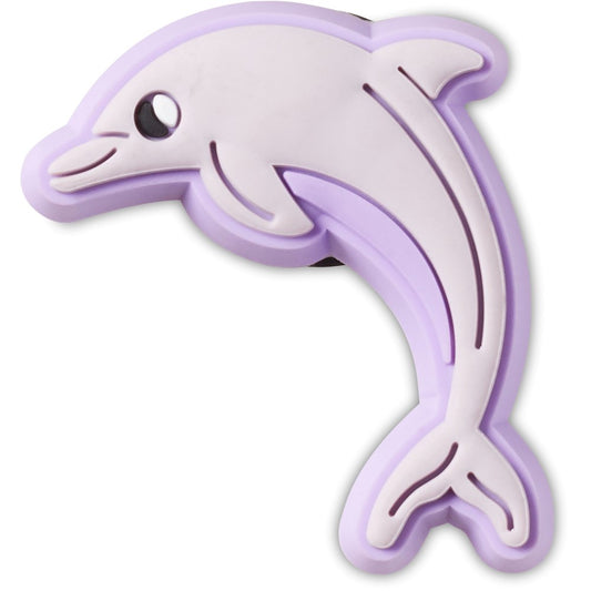 Jibbitz Purple Dolphin