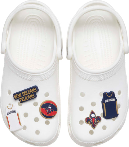Jibbitz NBA New Orleans Pelicans 5 Pack