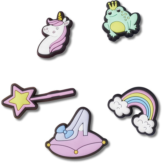 Jibbitz Girls Rule 5 Pack