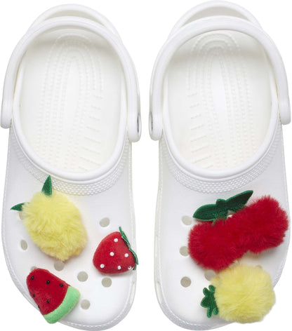 Jibbitz Pom Pom Fruit Salad 5 Pack