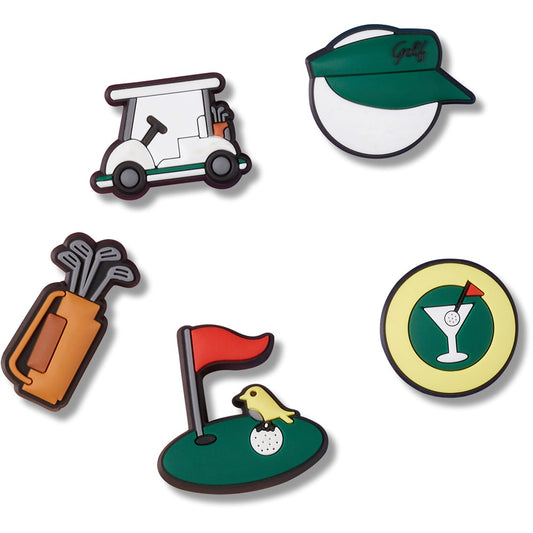 Jibbitz Golf Game 5 Pack