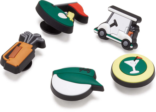 Jibbitz Golf Game 5 Pack
