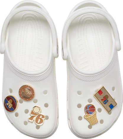 Jibbitz NBA Elevated Philadelphia 76ers 5 Pack