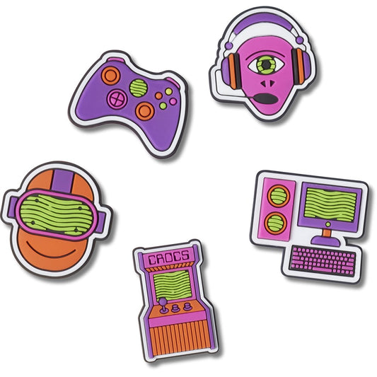 Jibbitz Level Up 5 Pack