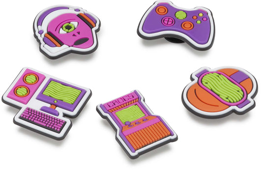 Jibbitz Level Up 5 Pack
