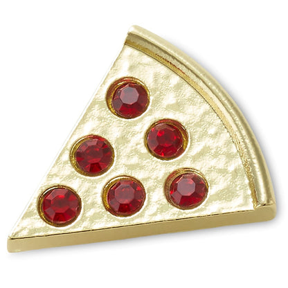 Jibbitz Gold Pizza Slice