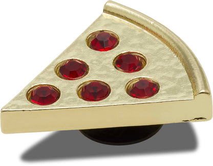 Jibbitz Gold Pizza Slice