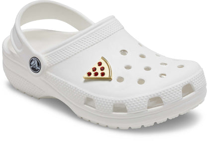 Jibbitz Gold Pizza Slice