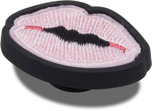 Jibbitz Smooch Lips Patch