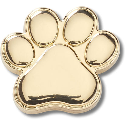 Jibbitz Gold Dog Paw