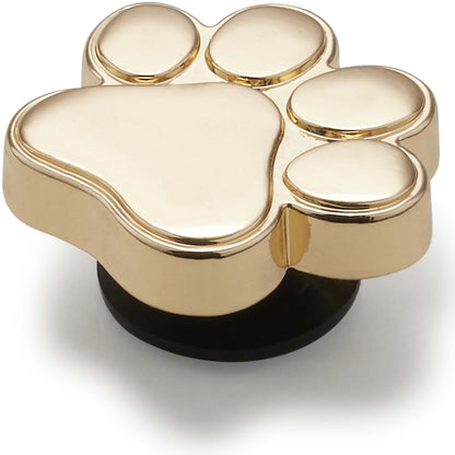 Jibbitz Gold Dog Paw