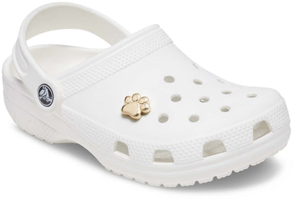 Jibbitz Gold Dog Paw