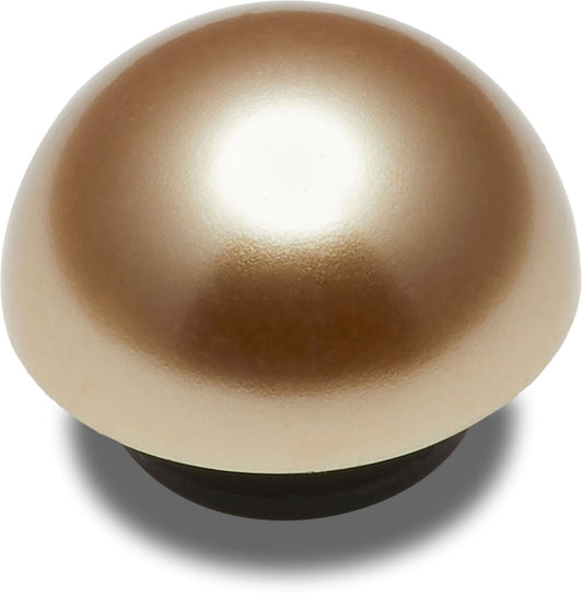 Jibbitz Gold Pearl Dome