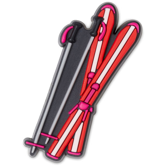 Jibbitz Skis and Poles