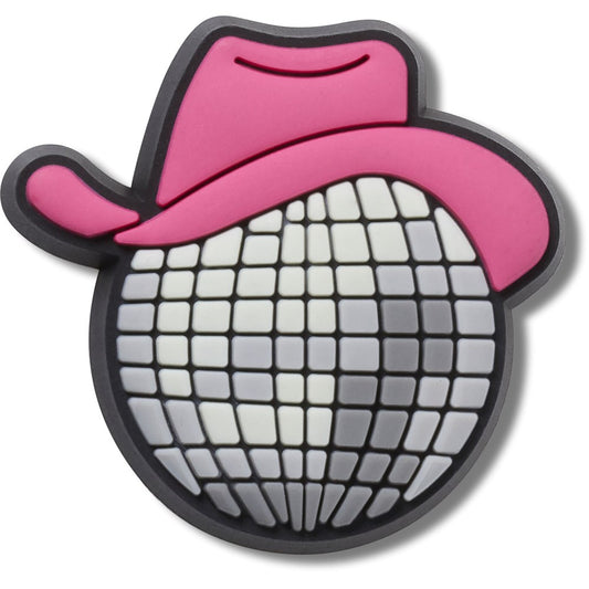 Jibbitz Cowgirl Disco Ball