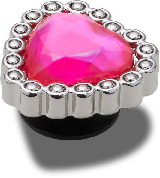 Jibbitz Gorgeous Heart Gem